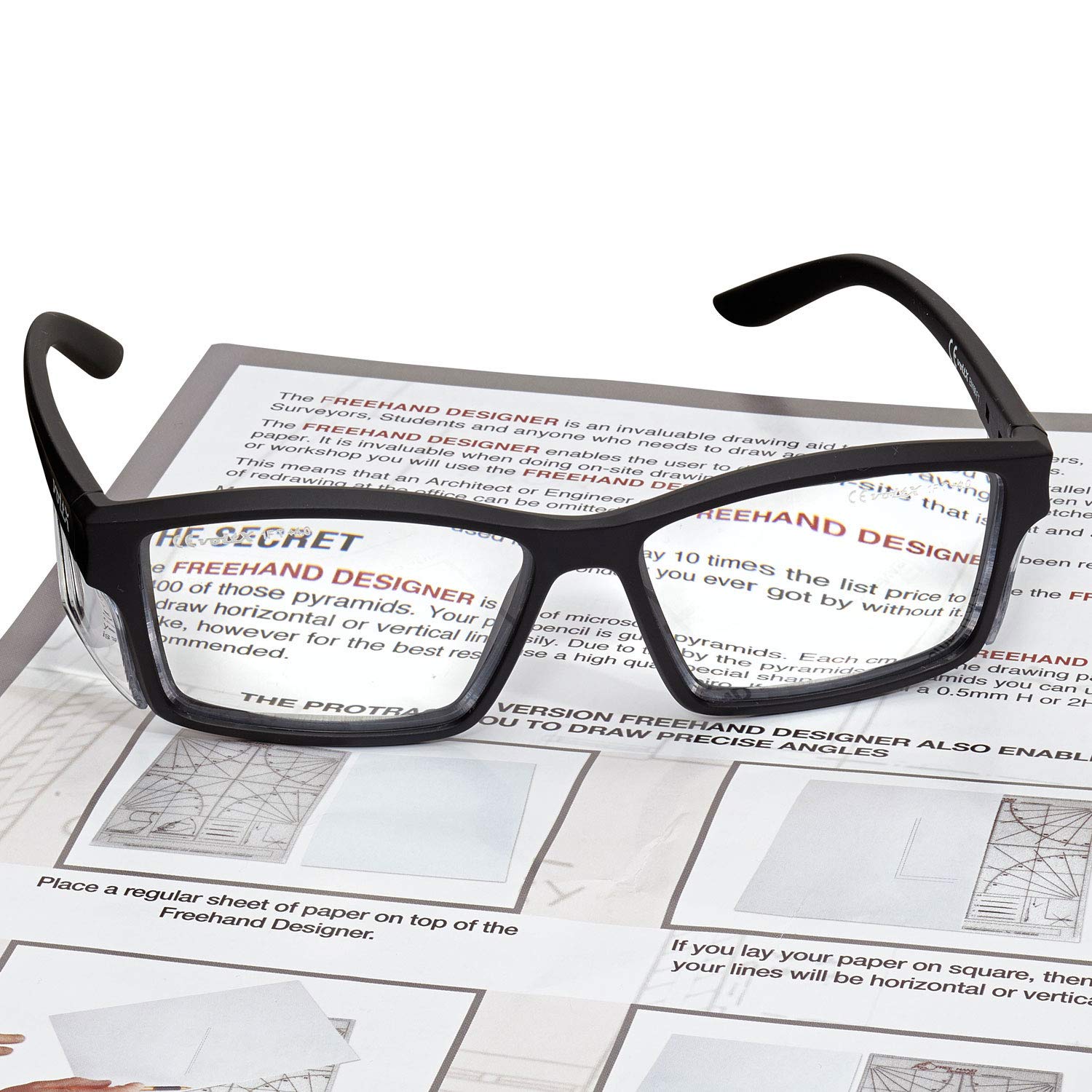 voltX VISION frame crafted from smooth-touch matte polyamide