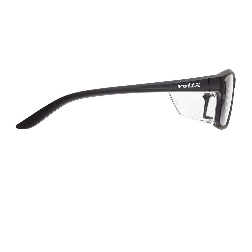 VoltX Vision anti-fog coating ensures clear vision during tasks