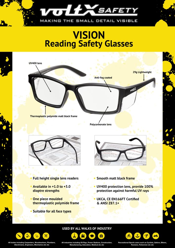 VoltX Vision unisex design fits multiple users and activities
