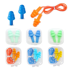 Vomii ear plugs soft silicone material for comfortable swimming protection