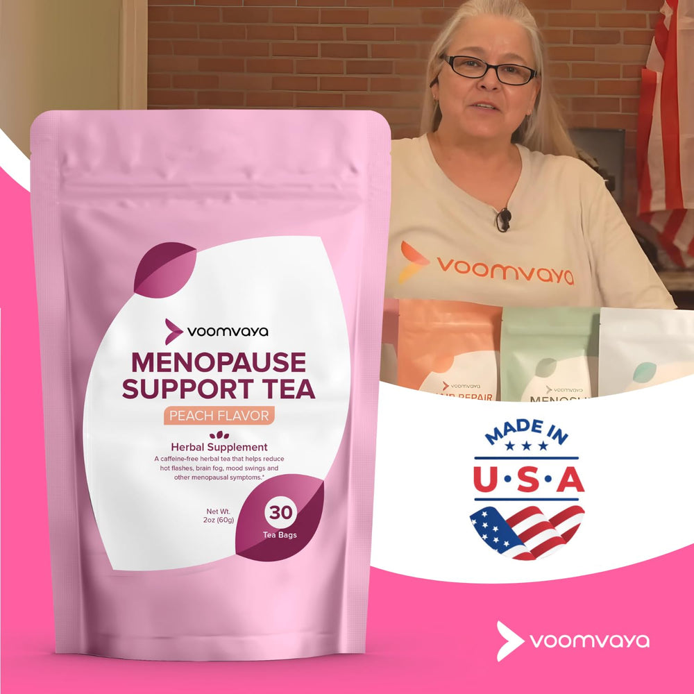 VoomVaya Hand-packed tea sample ensures fresh flavor