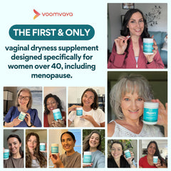 VoomVaya Slippery capsules ready for daily use.