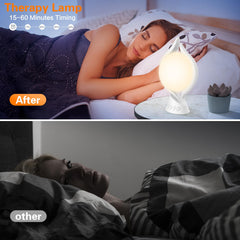 Voraiya lamp with five brightness levels for customized lighting