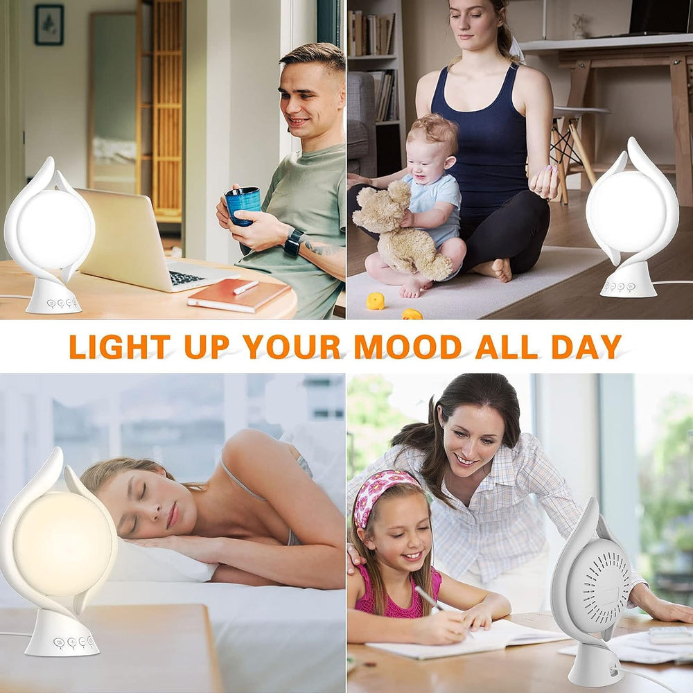 Voraiya lamp memory function preserves last settings