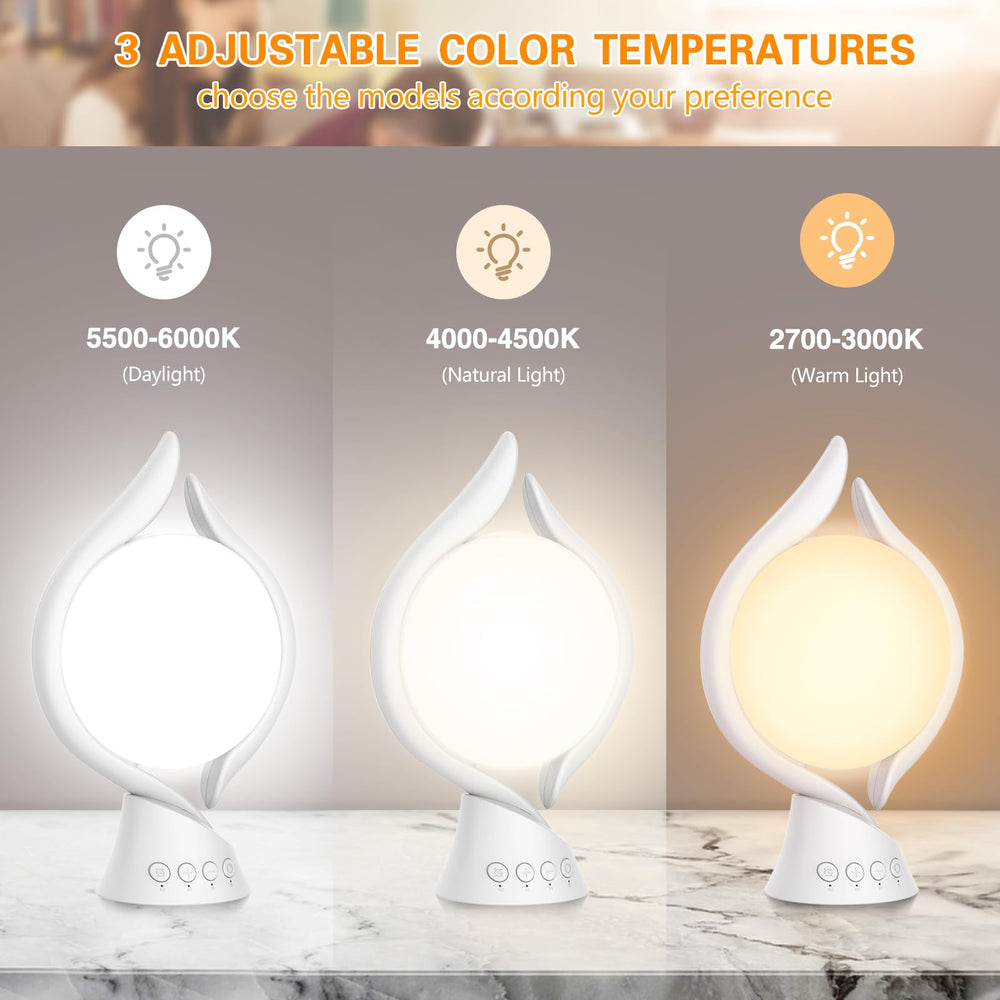 Voraiya UV-free full-spectrum LED for gentle eye-friendly illumination