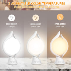 Voraiya UV-free full-spectrum LED for gentle eye-friendly illumination