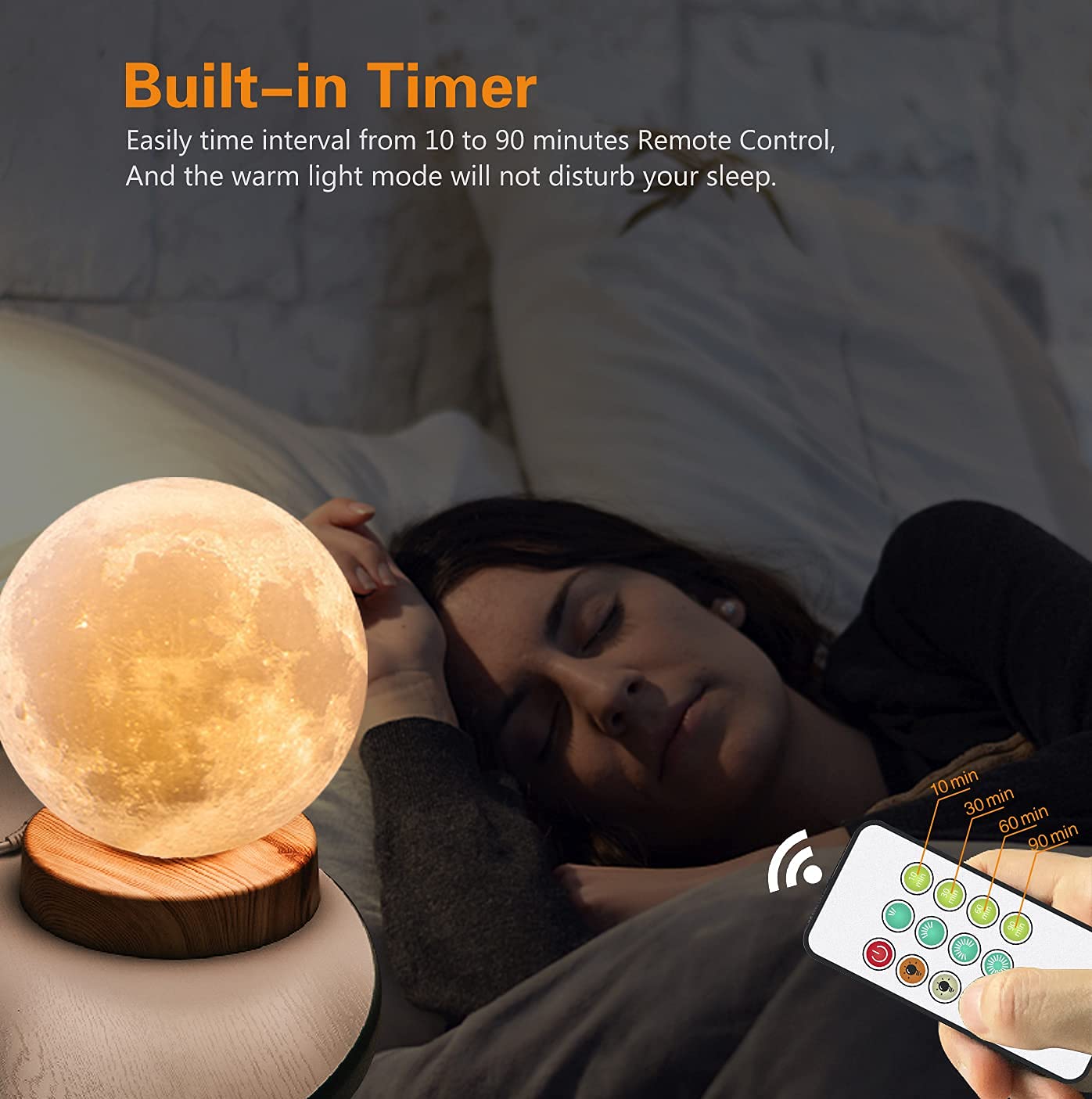 Voraiya RscCleaner offers three color temperatures from warm to cool