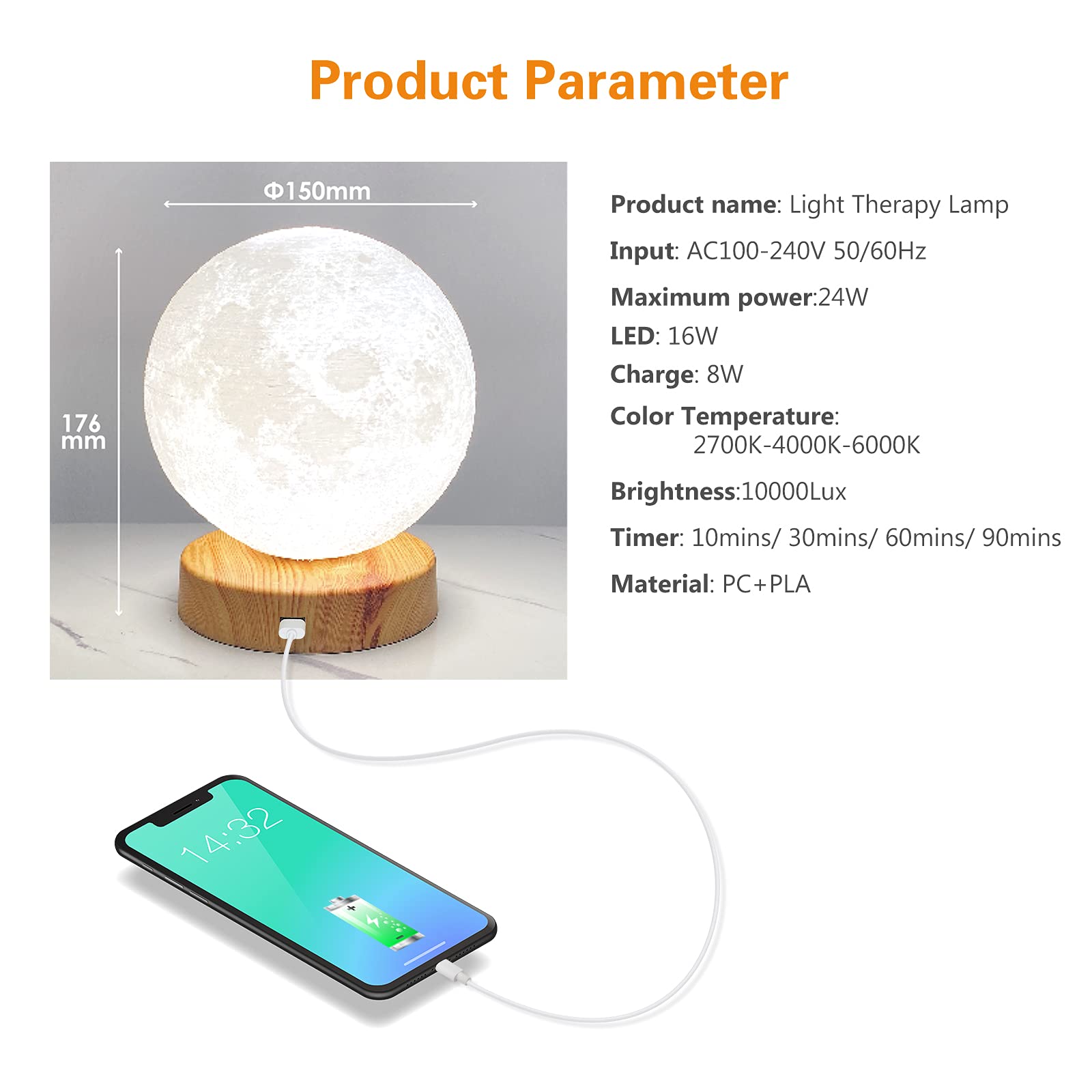 Voraiya RscCleaner memory function recalls last brightness and settings