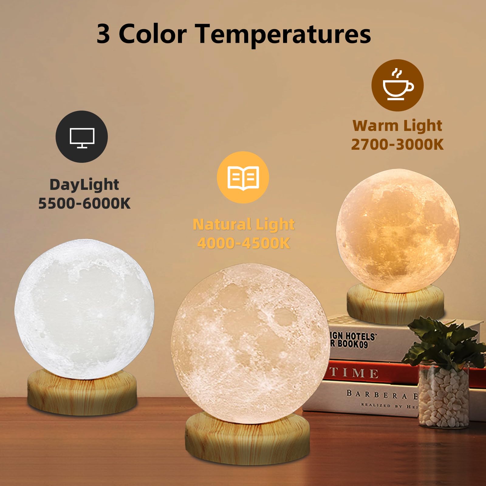 Voraiya RscCleaner remote control enabling easy brightness and timer adjustments