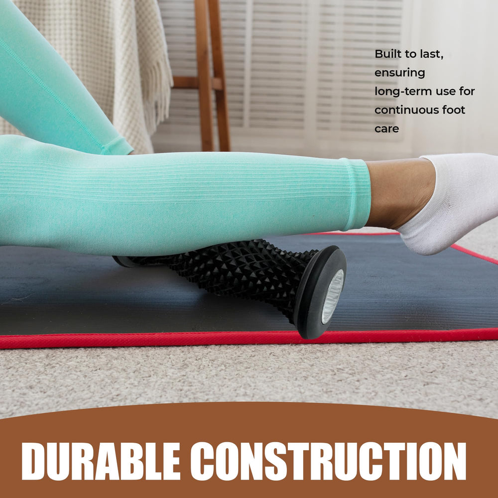 Vornnex Foot Massager Roller waterproof surface for easy cleaning after use.