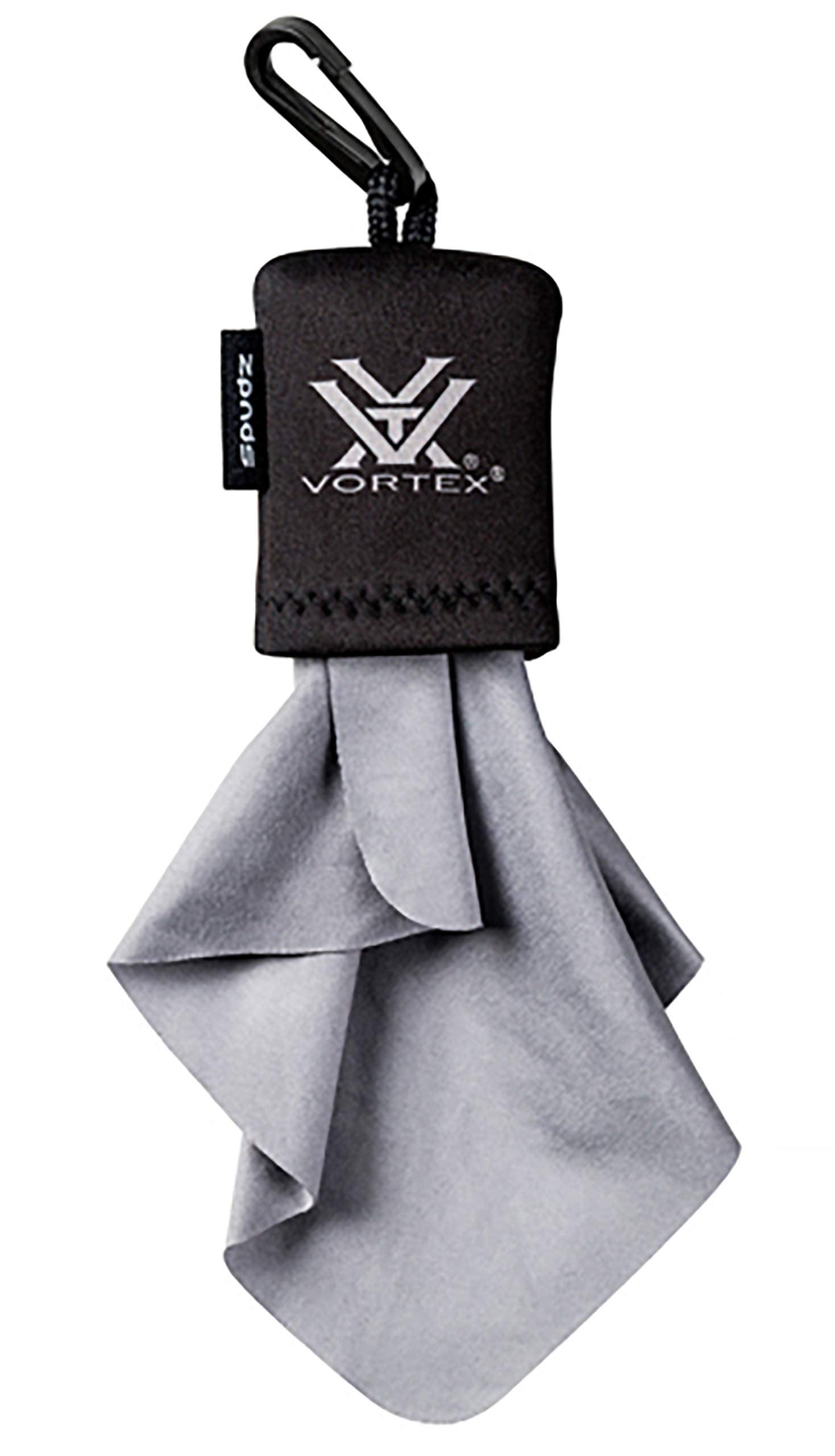 Vortex Spudz estuche neopreno protege el paño para uso diario.