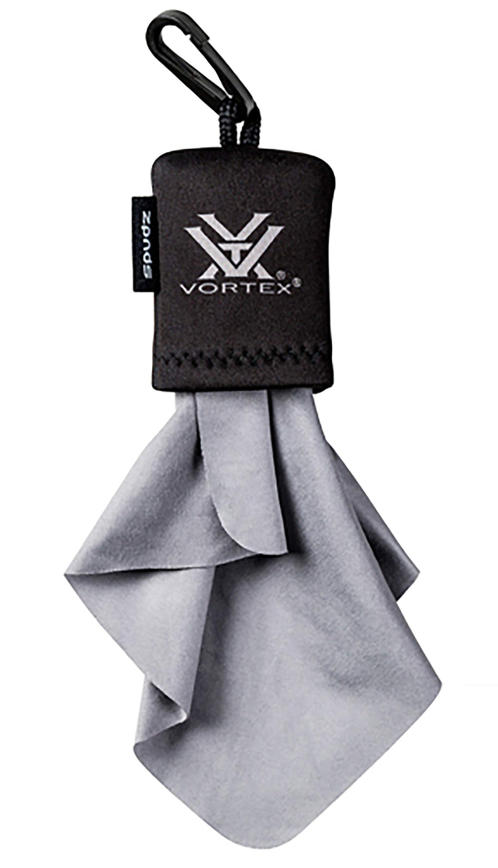 Vortex Spudz estuche neopreno protege el paño para uso diario.