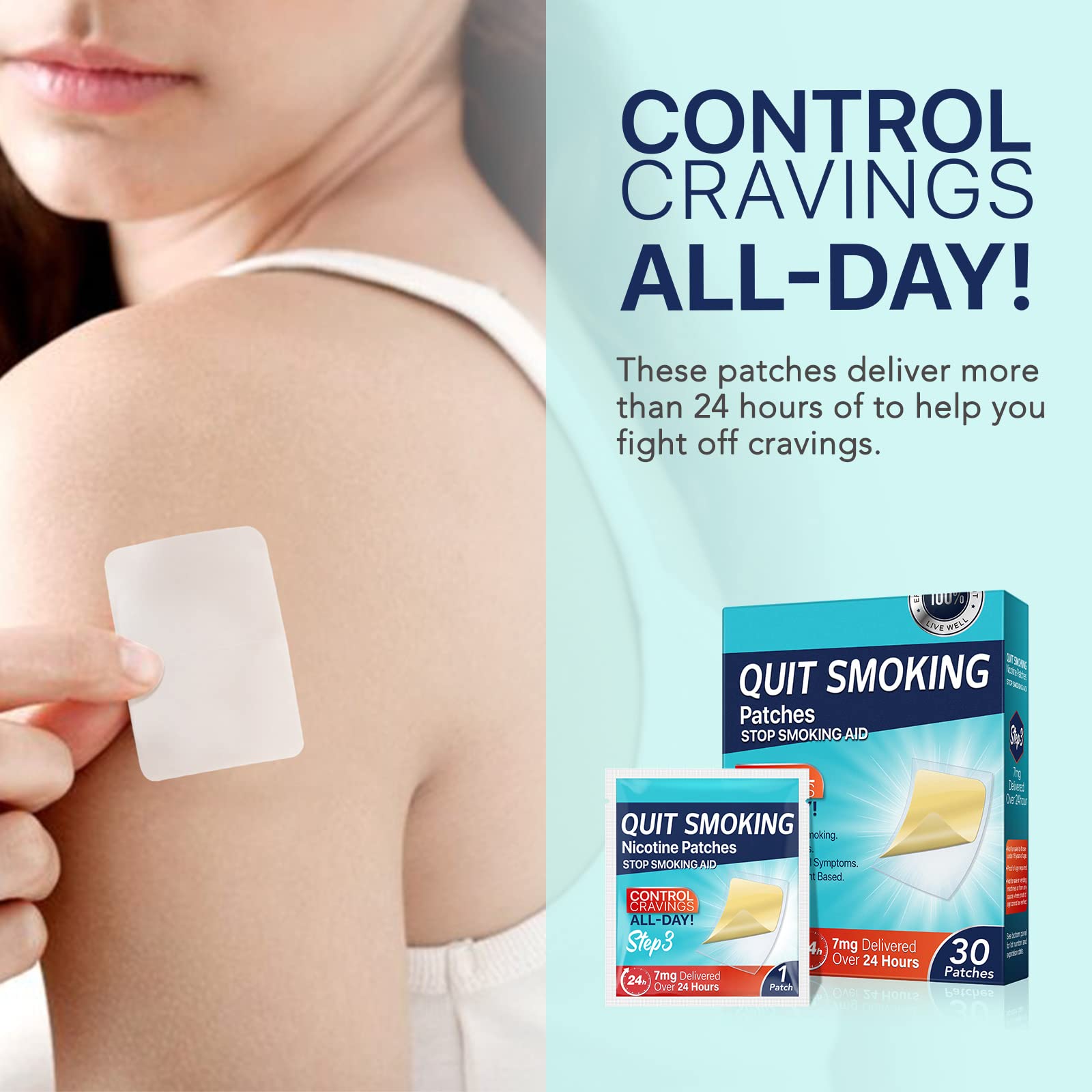 Vortexonix 7mg patch day-application supports reliable daily use.