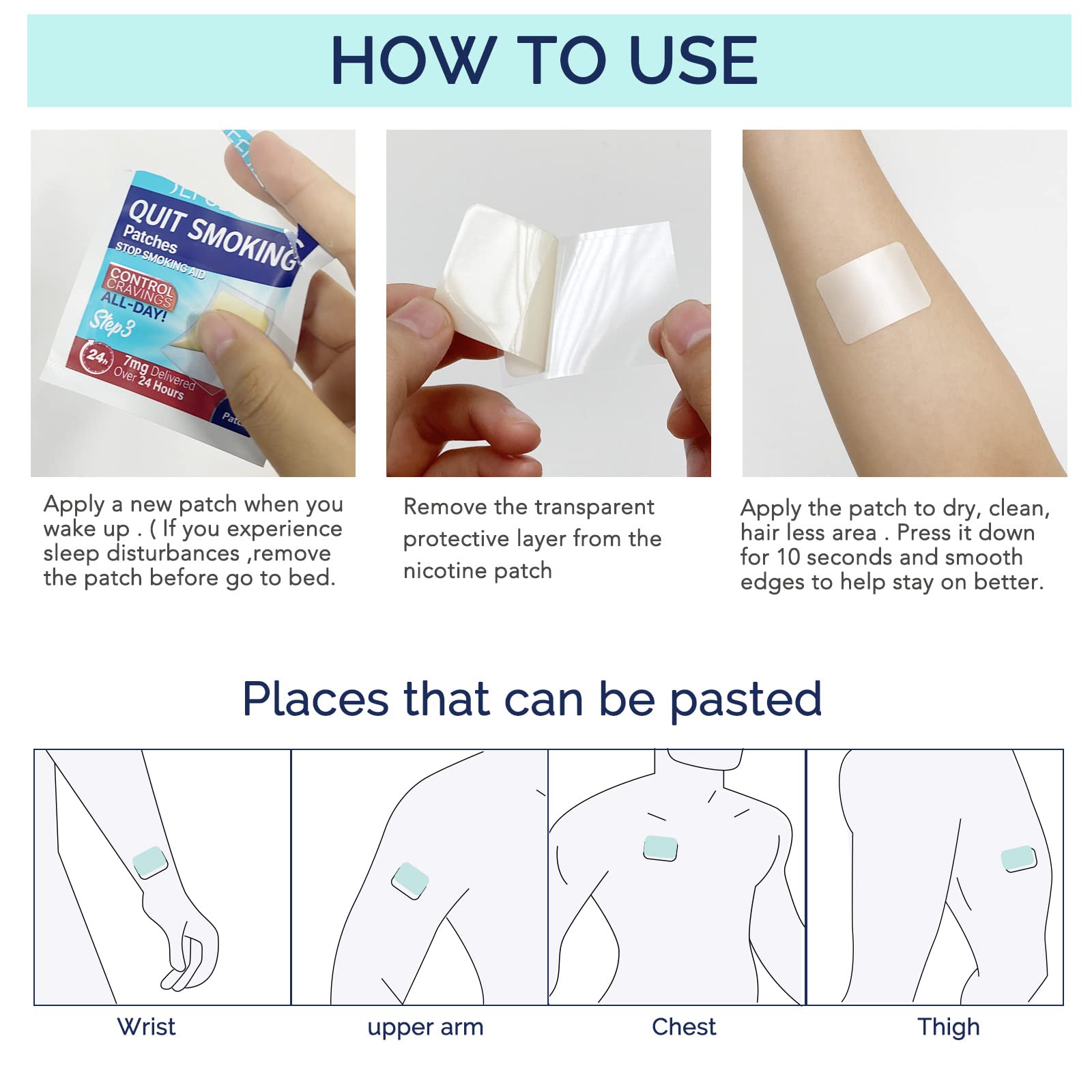 Vortexonix skin clean area prep aids optimal patch adhesion.