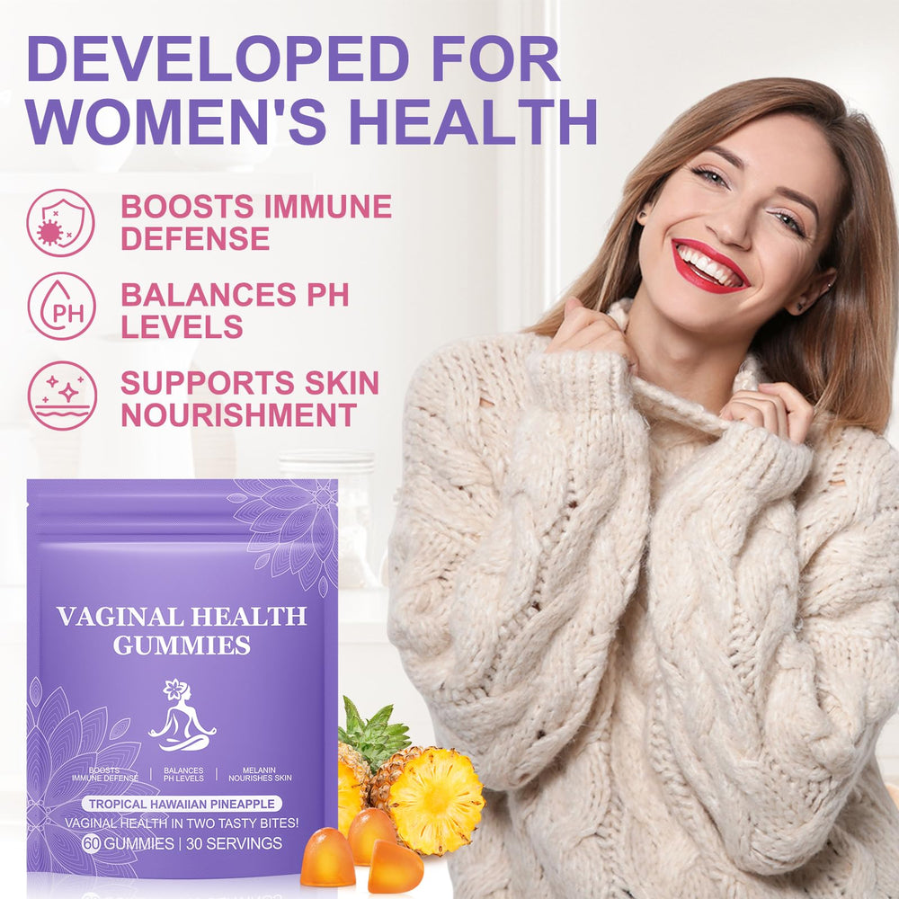 Pineapple-flavored gummies from Vortexonix Vital for daily routine and taste