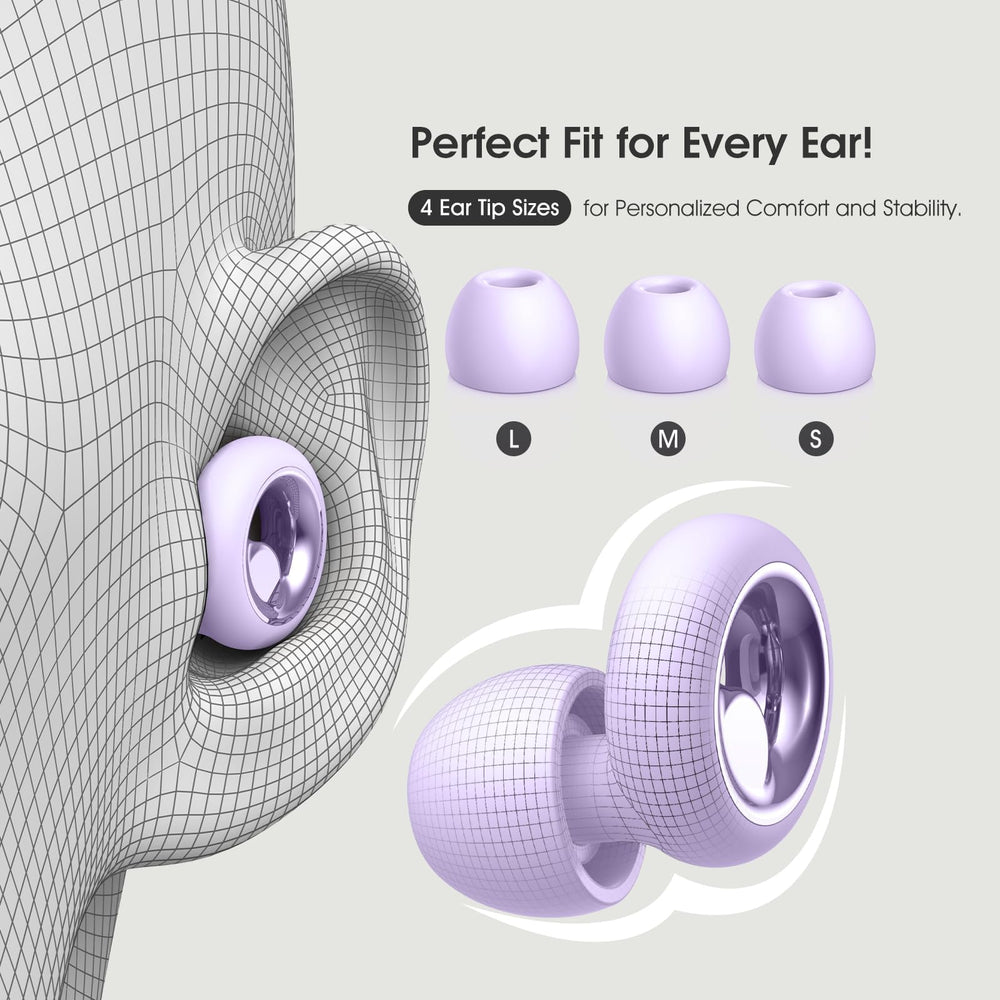 Vosaf 45dB SNR protection maintains voices and ambient sounds clarity