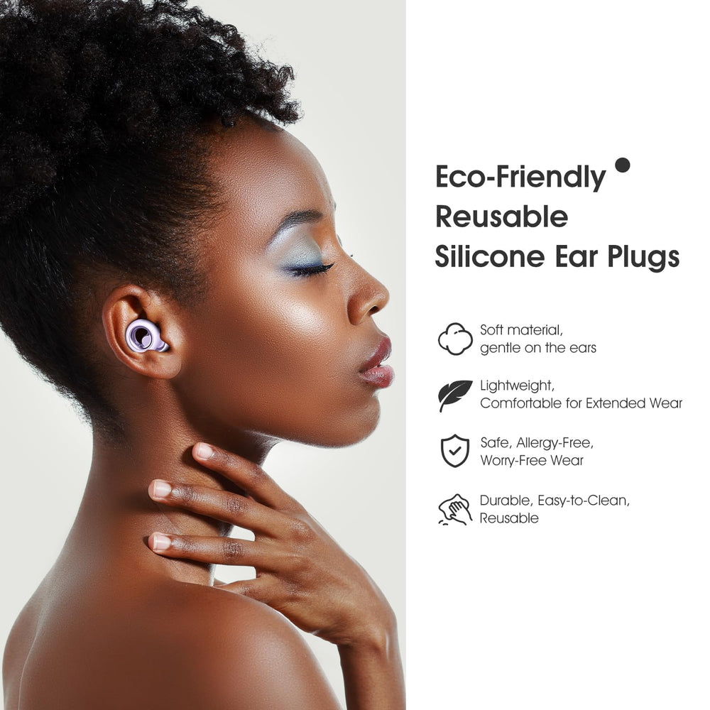Ultra-soft silicone ensures comfort during long trips or nights away