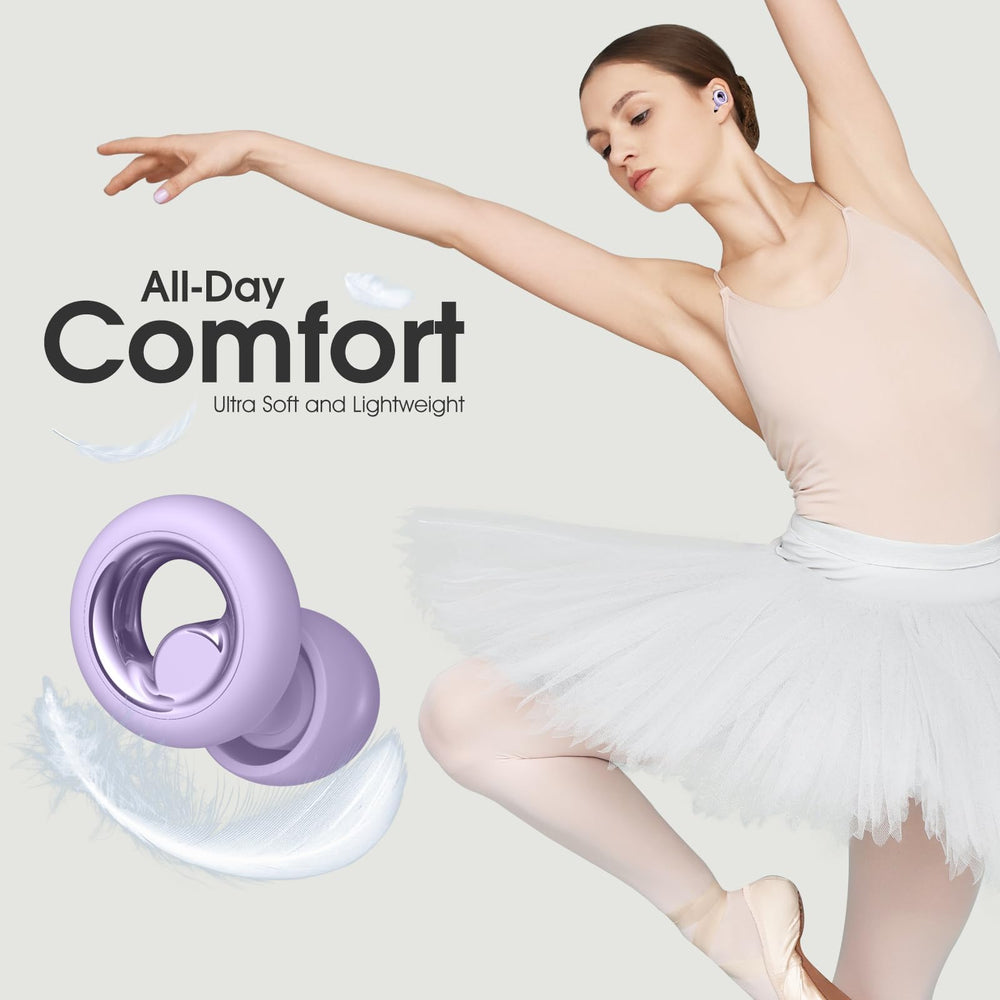 Ergonomic Vosaf design reduces slipping and pressure for all-night wear