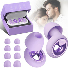 Vosaf ear plugs sleeping with soft silicone fit delivering comfortable quiet