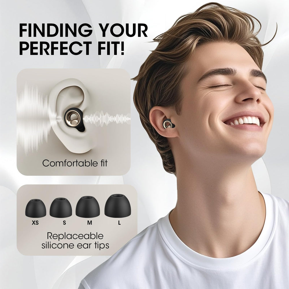 Vosaf reusable and washable ear plugs designed for daily sustainable use.