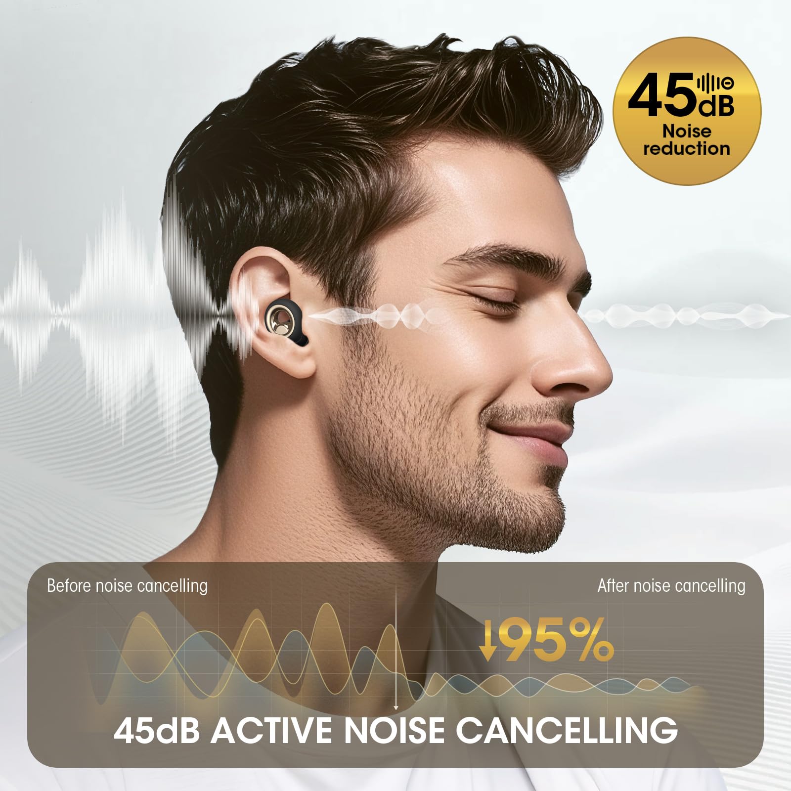 Vosaf soft silicone ear plugs highlighted for long-wear comfort and skin-friendly use.