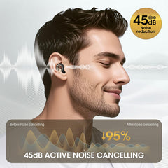 Vosaf soft silicone ear plugs highlighted for long-wear comfort and skin-friendly use.