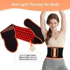 850nm infrared deep-penetration from VOSALAN wrap delivers warm comfort.