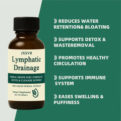 VOSETOKELA Herbal blend ingredients highlight cleavers for lymph support.
