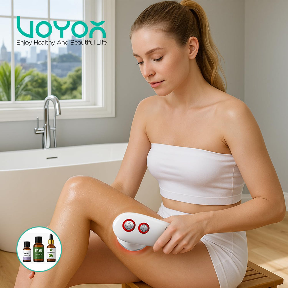 VOYOR cordless massager suitable for use in the shower