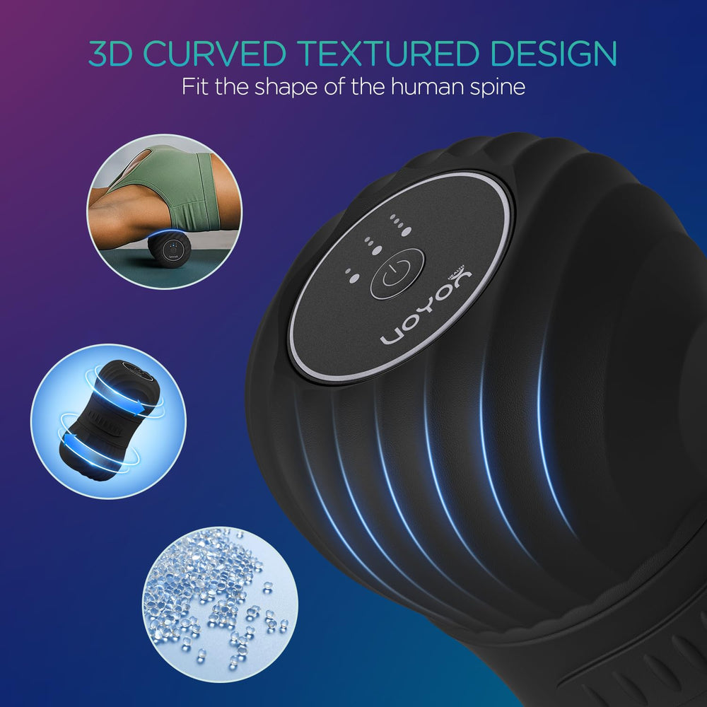 VOYOR-HEALTH MB300 3D spiral texture provides comfortable non-slip grip