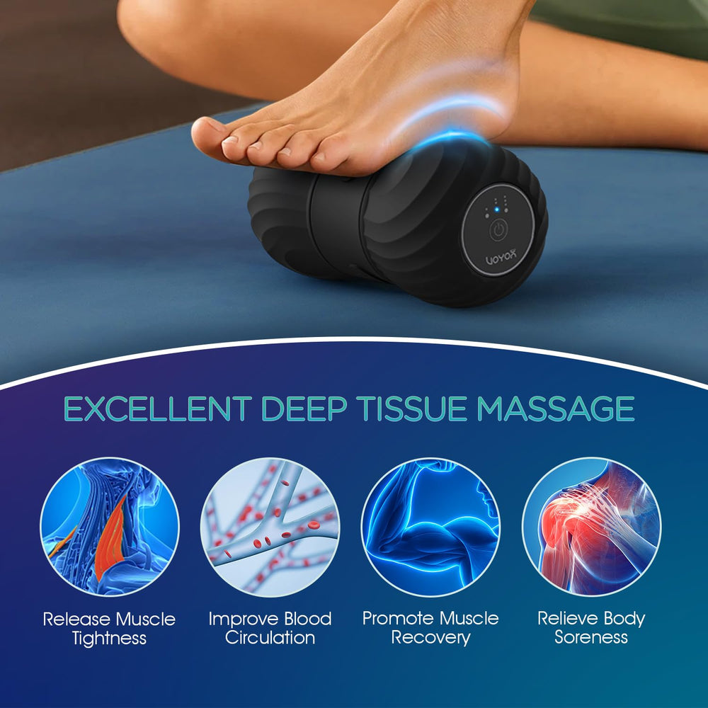 VOYOR-HEALTH MB300 USB charging and long-lasting battery on the go