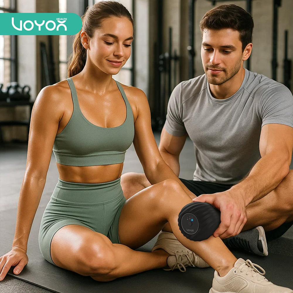 VOYOR-HEALTH MB300 silicone surface is easy to clean after workouts