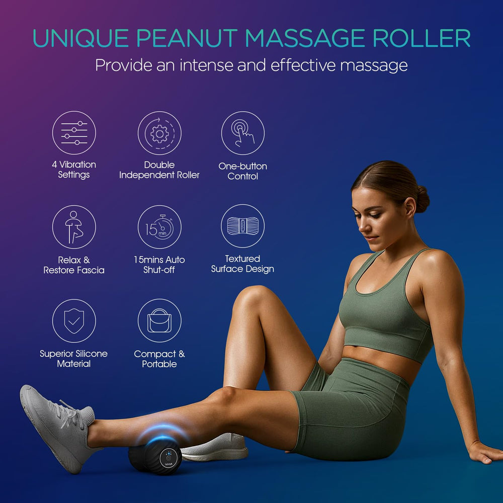 VOYOR-HEALTH MB300 side rollers for double massage on tight shoulders