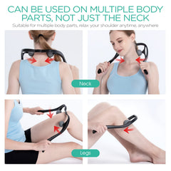 VOYOR lightweight portable design makes at-home or on-the-go use easy.