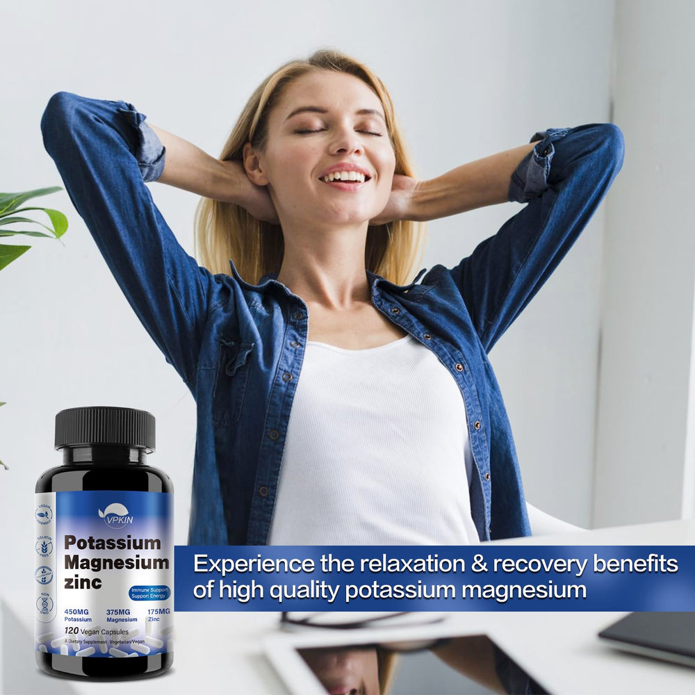 VPKIN sleep support magnesium capsule for calm nightly routine.