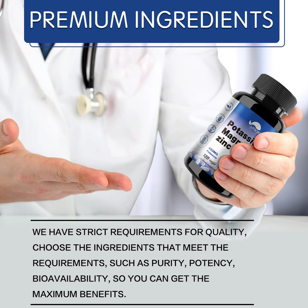 VPKIN vegan gluten-free supplement packaging for dietary compatibility.