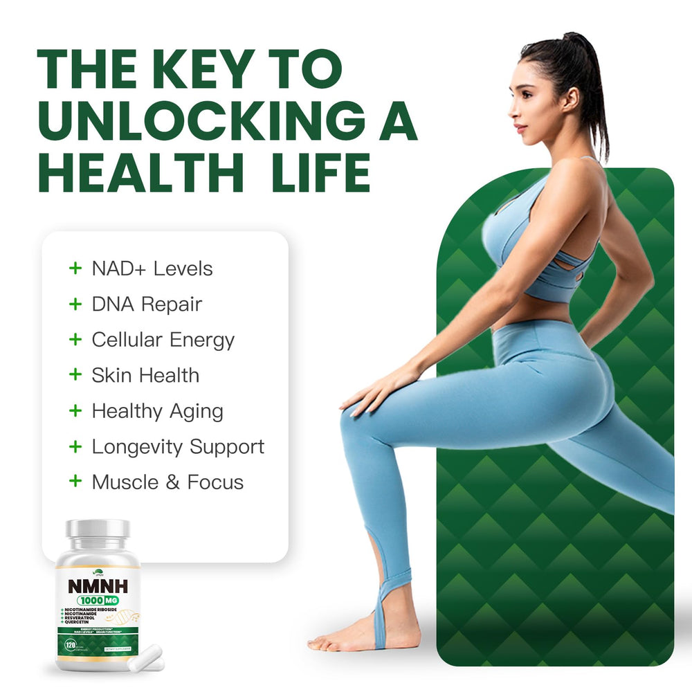 VPKIN NMNH daily routine shot suggests consistency for wellness.