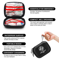 Estuche EVA impermeable de Vriexsd, duradero y fácil de limpiar.