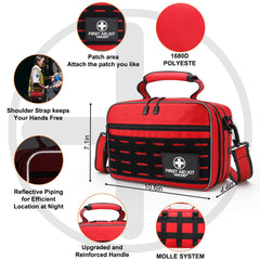 Vriexsd tear-resistant bag material supports durable outdoor use.