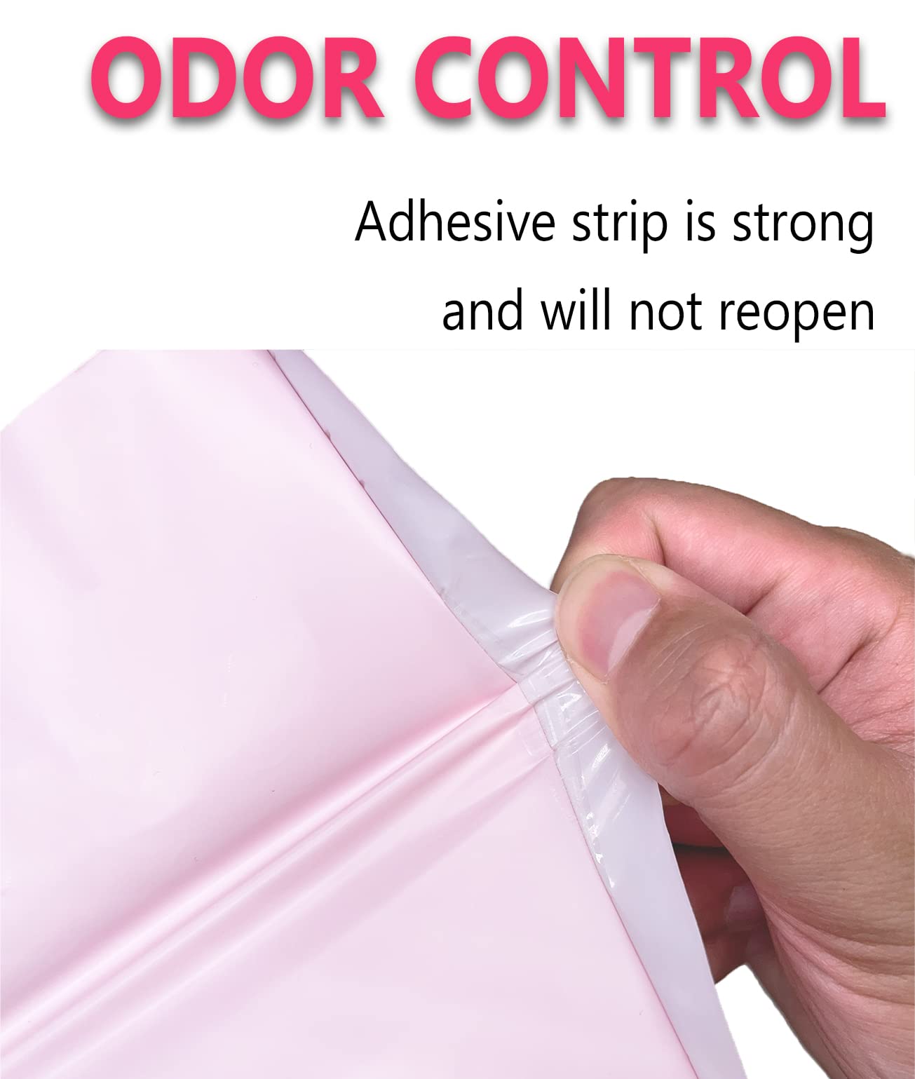 VROCUSE easy tear wrap disposal for quick use with feminine products.