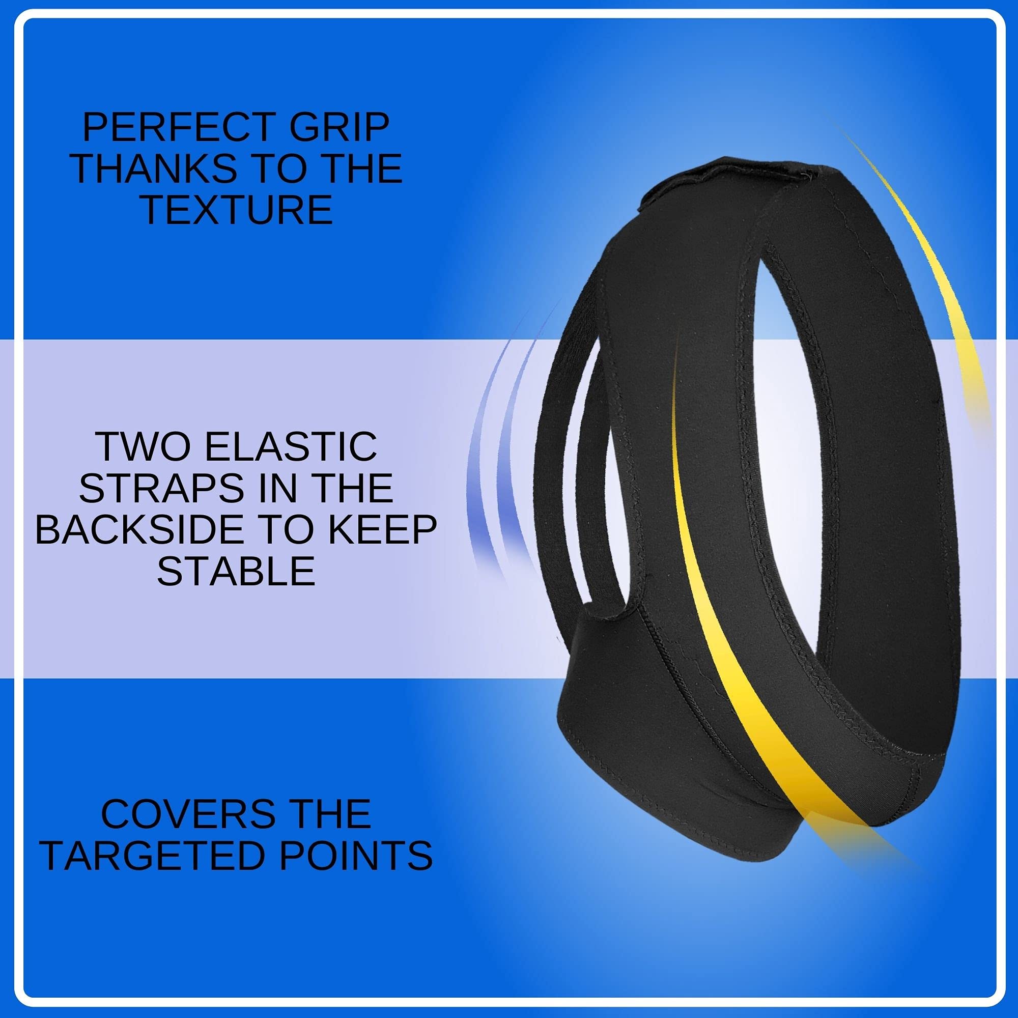 VT Variteks adjustable-velcro-closure demonstrates easy fit and secure compression.