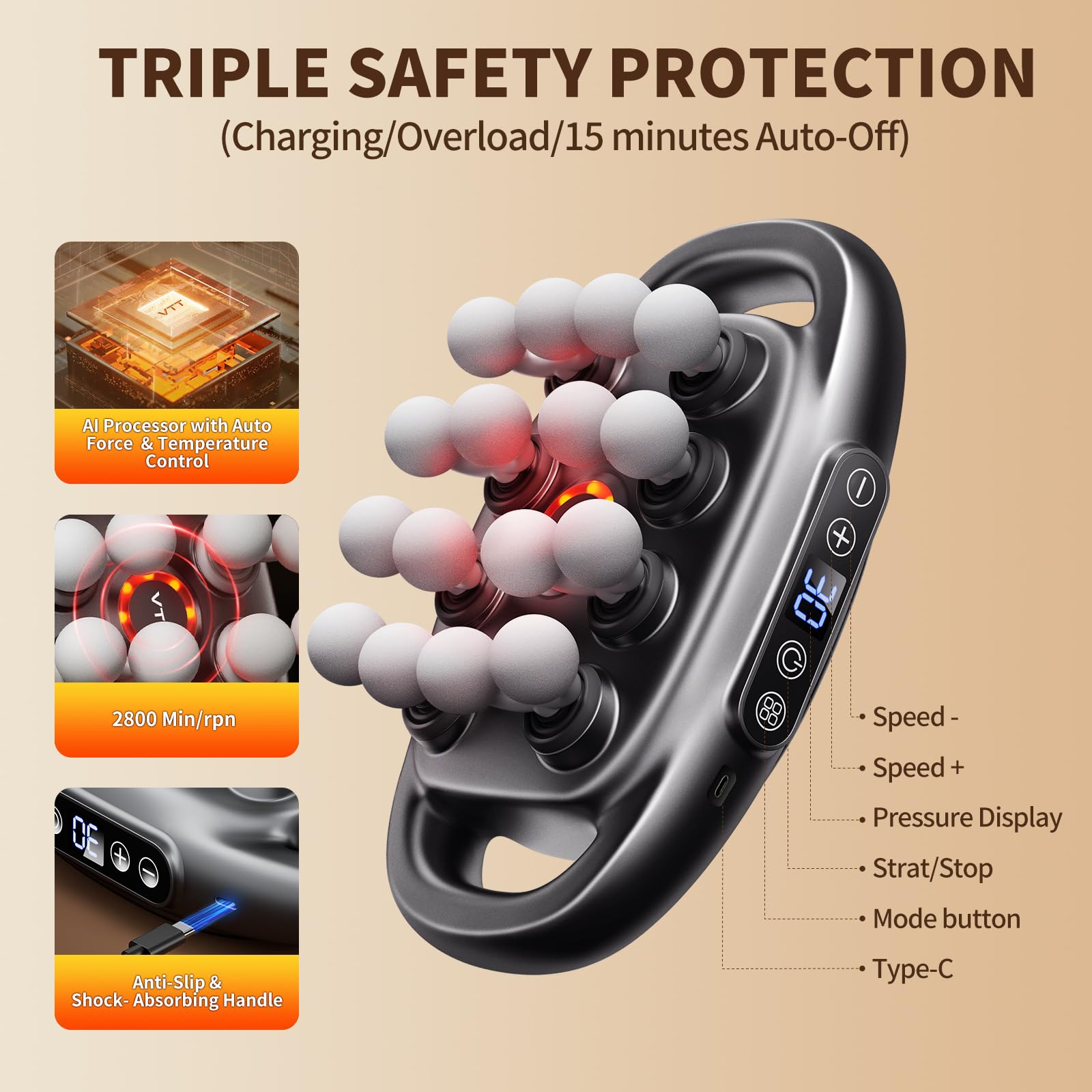 VTT battery pack illustrating long-lasting cordless use