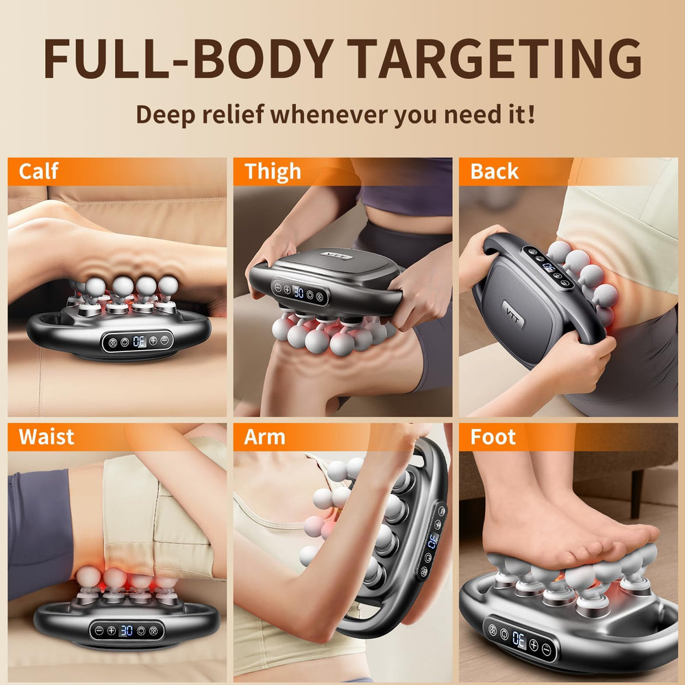 VTT deep-tissue heads in action for deep reach