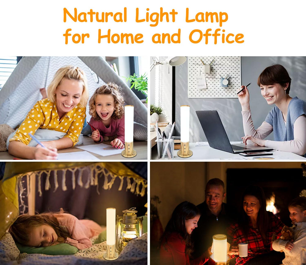 VUSIHOO lamp 1-hour timer supports convenient scheduling.