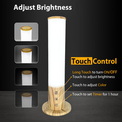 VUSIHOO lamp offers 3 color temperatures for mood-accurate lighting.