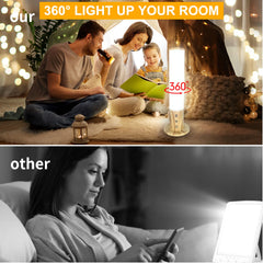 VUSIHOO lamp adjustable brightness lets you tailor intensity.