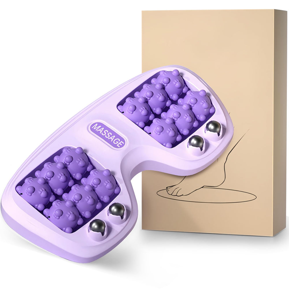 VVEEKEND Foot Massager Roller with enhanced nodes for targeted relief at home