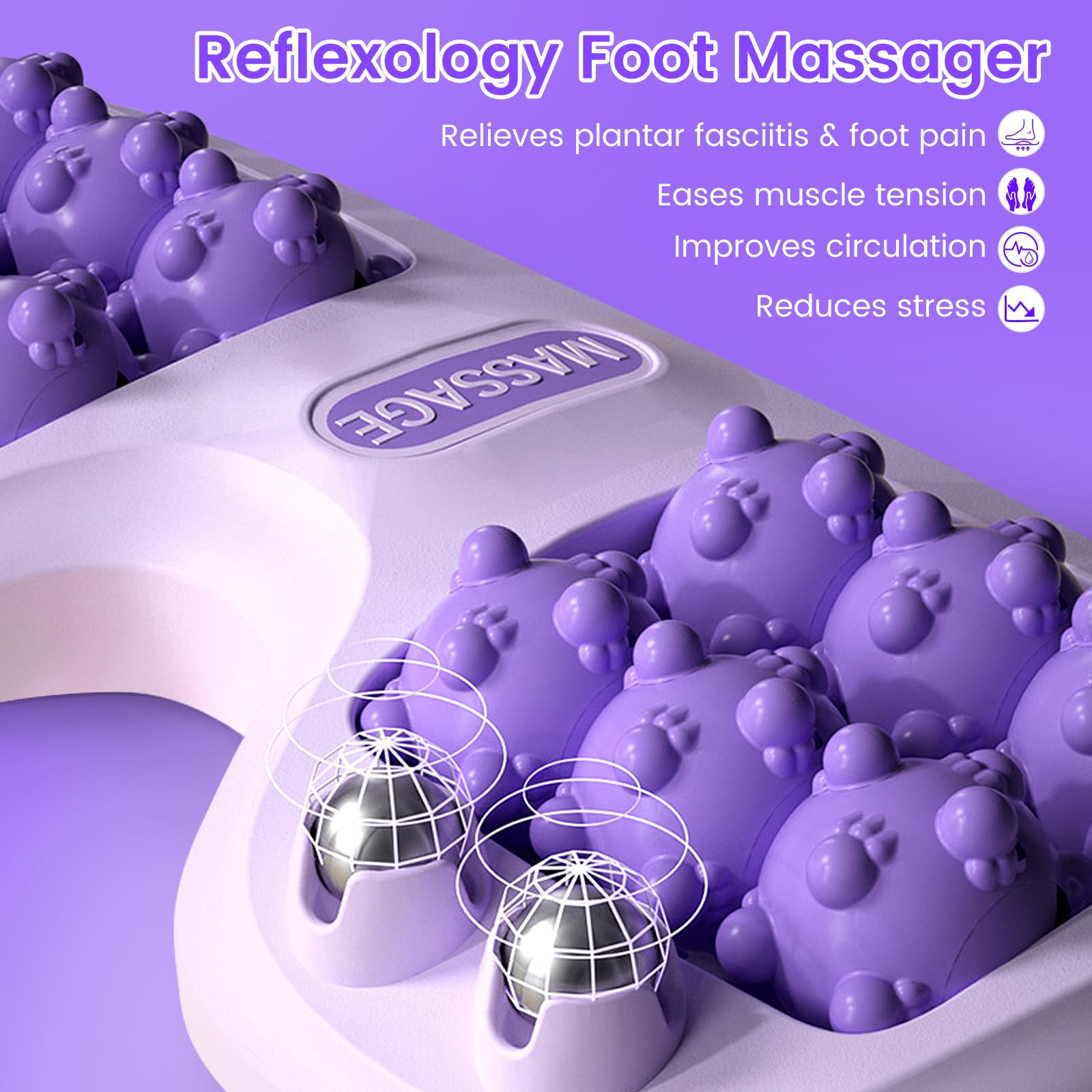 VVEEKEND Magnetic Bead Therapy boosts circulation and supports recovery
