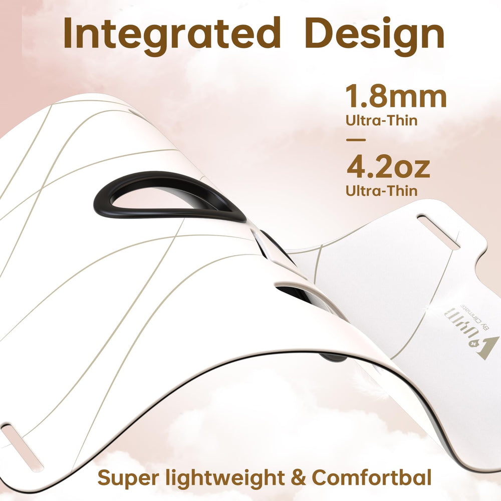 Compact, travel-friendly VYM design suitable for home or on-the-go use.