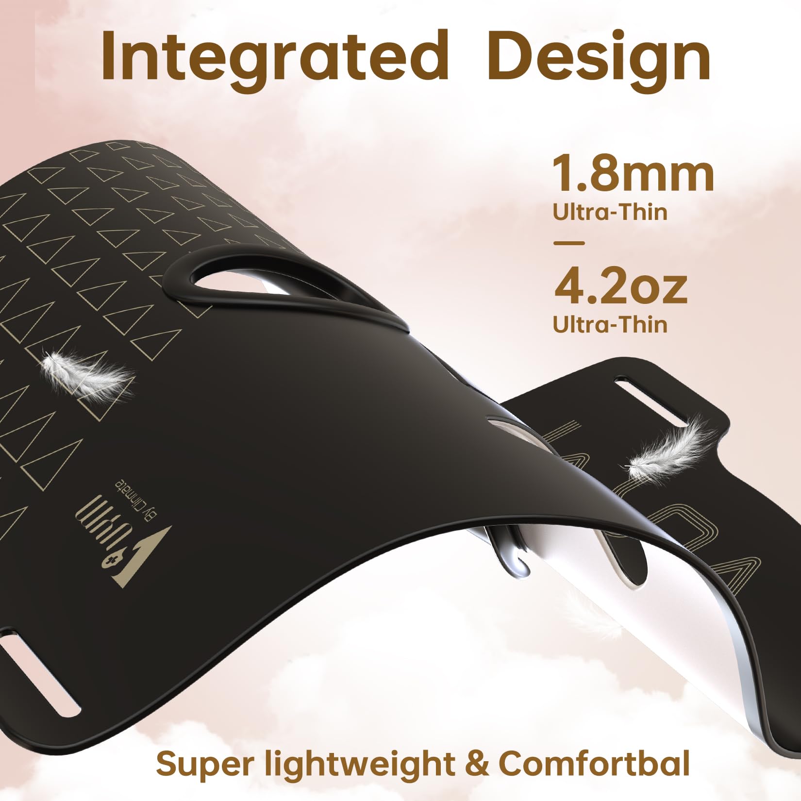VVYM by Clinmate cordless controller in use for portable sessions.